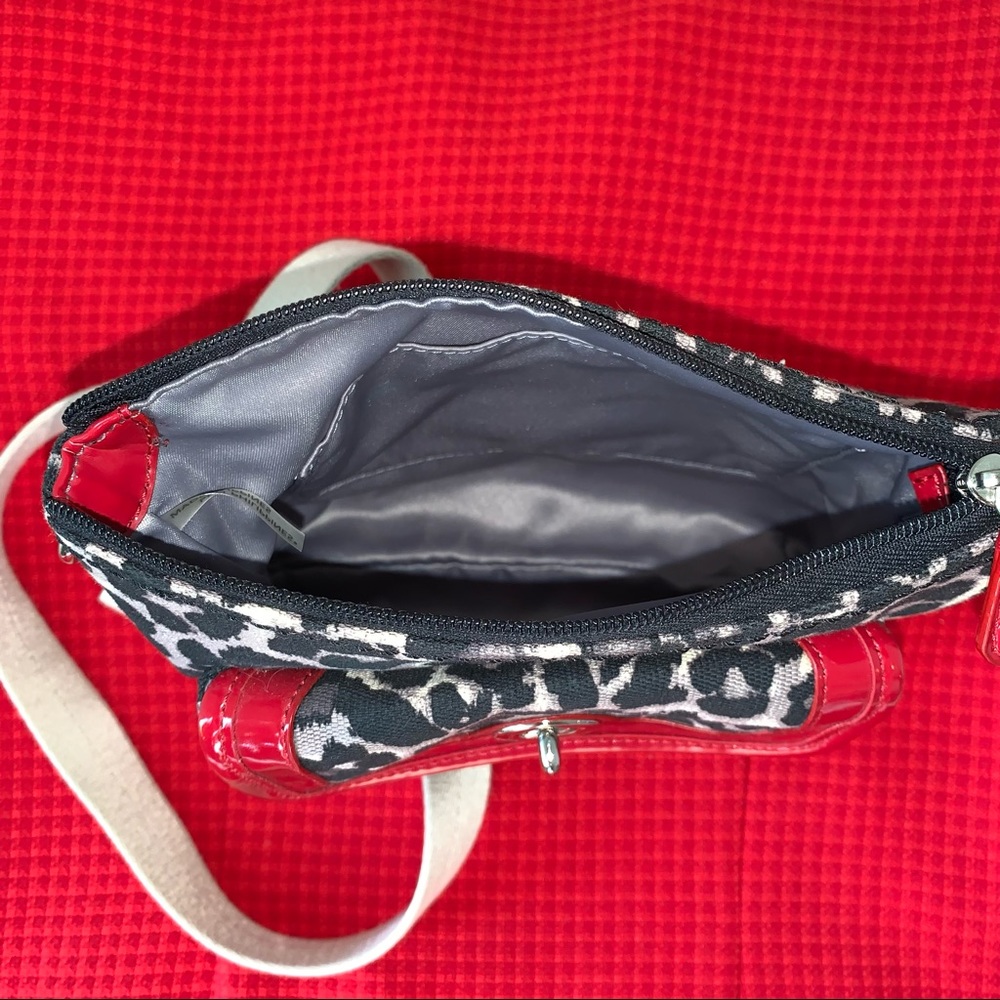 HOLD FOR LAVONNE Coach Ocelot Swingpack Cheetah Print Crossbody Bag - Picture 9 of 12